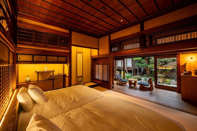 Imagen de la habitación del Hotel BYAKU Narai. Foto 3