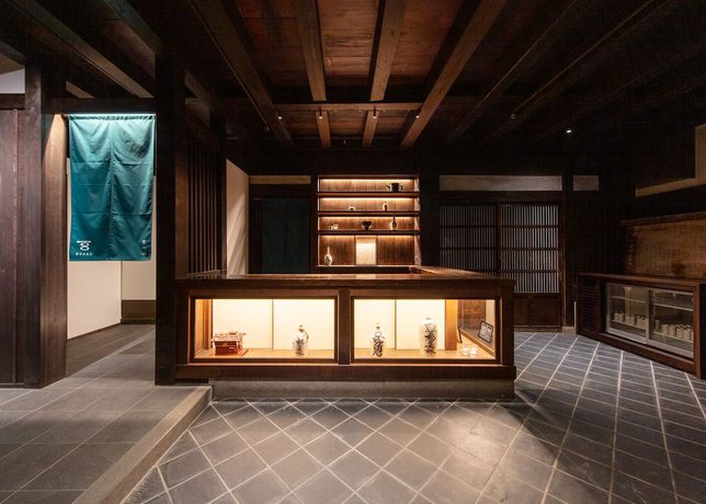 Imagen de los interiores del Hotel BYAKU Narai. Foto 19