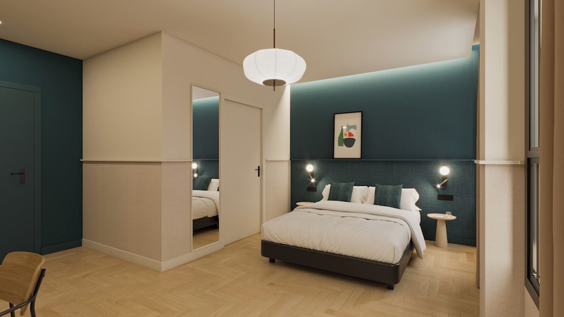 Imagen de la habitación del Hotel BYPILLOW Bilbo. Foto 4