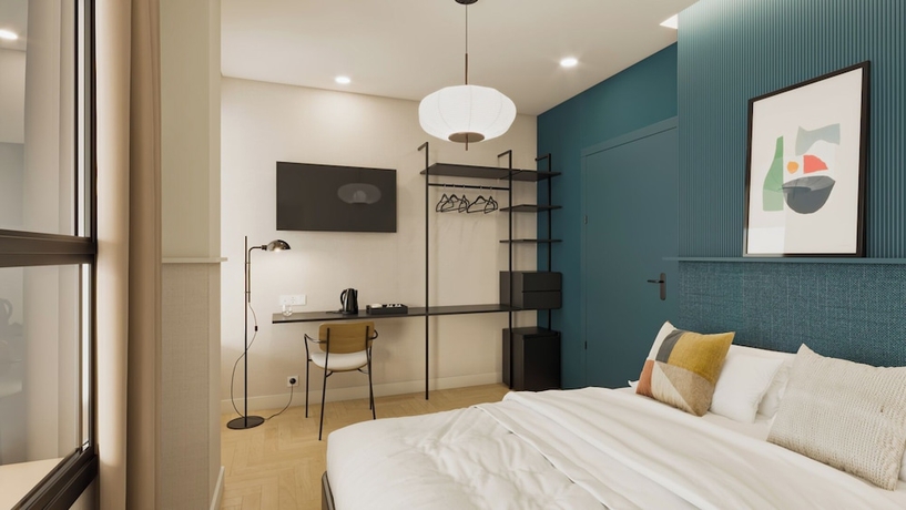 Imagen de la habitación del Hotel BYPILLOW Bilbo. Foto 7