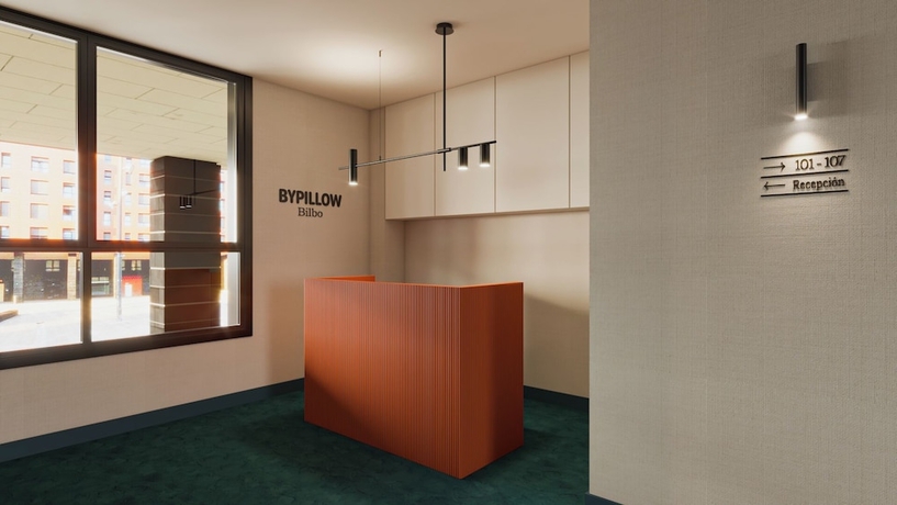 Imagen de los interiores del Hotel BYPILLOW Bilbo. Foto 11