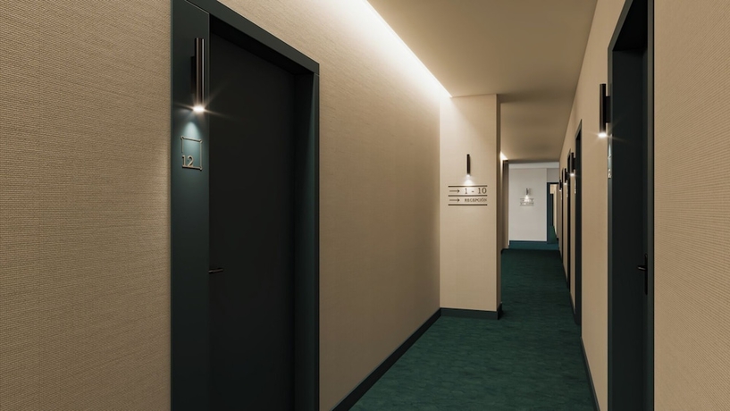 Imagen de los interiores del Hotel BYPILLOW Bilbo. Foto 12