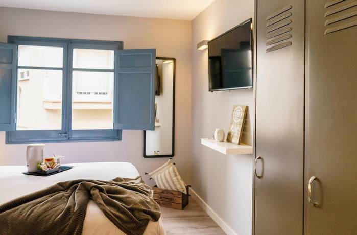 Imagen de la habitación del Hotel BYPILLOW Wander. Foto 3