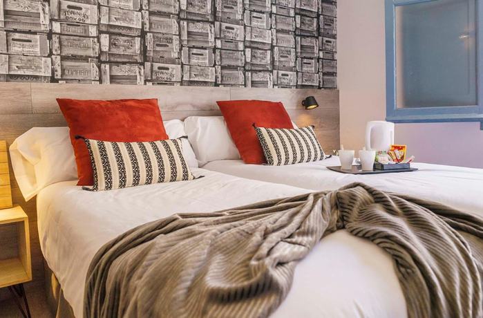 Imagen de la habitación del Hotel BYPILLOW Wander. Foto 5