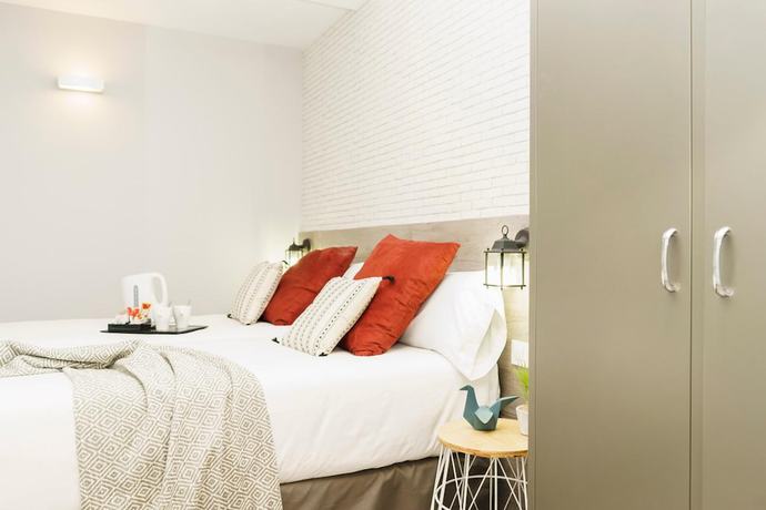 Imagen de la habitación del Hotel BYPILLOW Wander. Foto 7