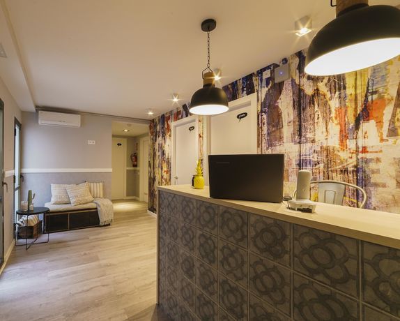 Imagen de los interiores del Hotel BYPILLOW Wander. Foto 20