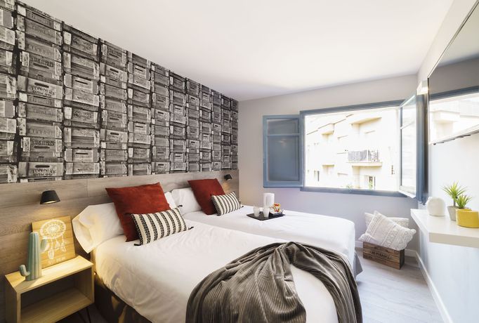 Imagen de la habitación del Hotel BYPILLOW Wander. Foto 9