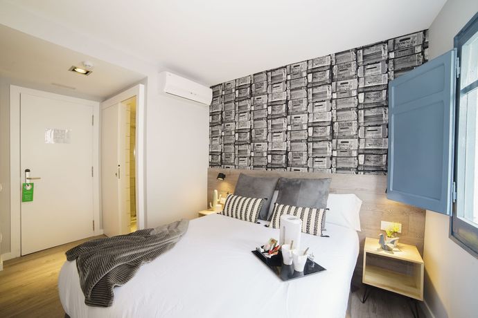 Imagen de la habitación del Hotel BYPILLOW Wander. Foto 17