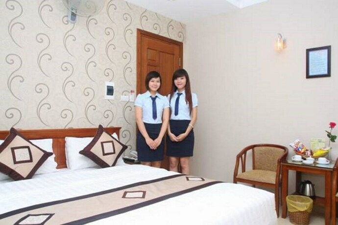 Imagen de la habitación del Hotel Ba Sao. Foto 5