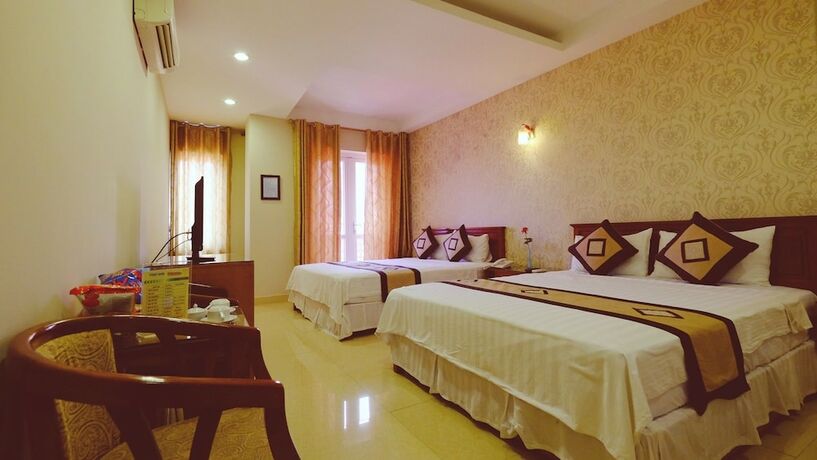 Imagen de la habitación del Hotel Ba Sao. Foto 7