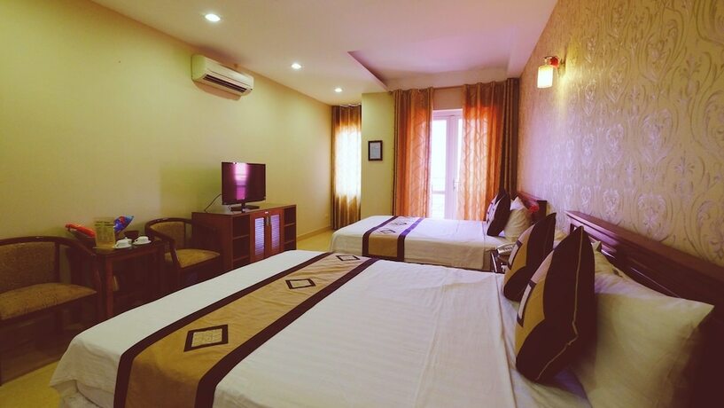 Imagen de la habitación del Hotel Ba Sao. Foto 8