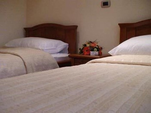 Imagen de la habitación del Hotel BaMBiS. Foto 14