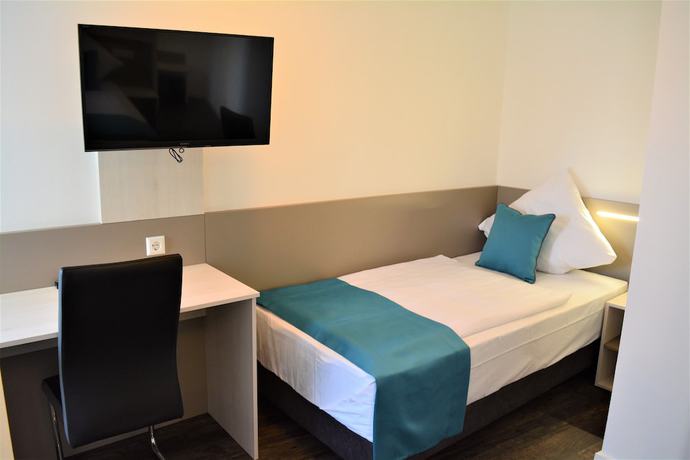 Imagen de la habitación del Hotel BaWü. Foto 7