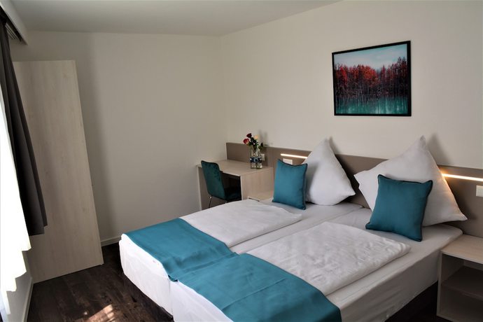 Imagen de la habitación del Hotel BaWü. Foto 20