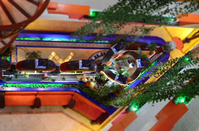 Imagen de los interiores del Hotel B&aacute;ez Carrizal. Foto 7