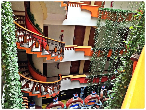 Imagen de los interiores del Hotel B&aacute;ez Carrizal. Foto 8
