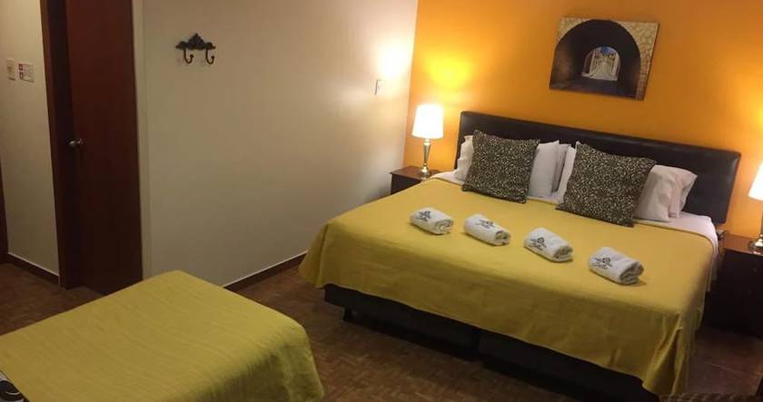 Imagen de la habitación del Hotel Báltico, Quito. Foto 4