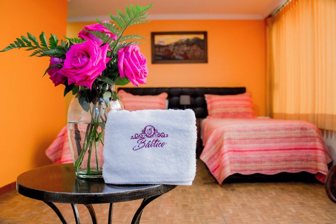 Imagen de la habitación del Hotel Báltico, Quito. Foto 5