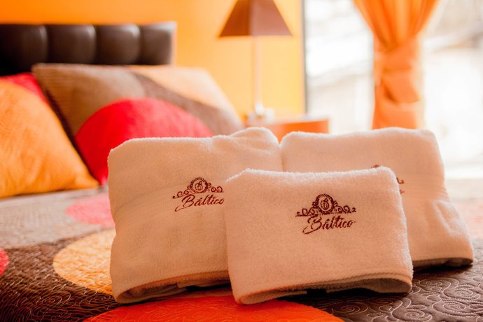 Imagen de la habitación del Hotel Báltico, Quito. Foto 8