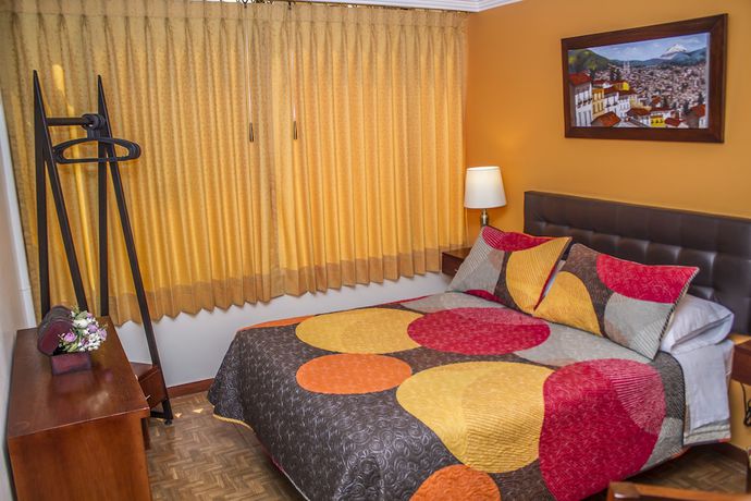 Imagen de la habitación del Hotel Báltico, Quito. Foto 9