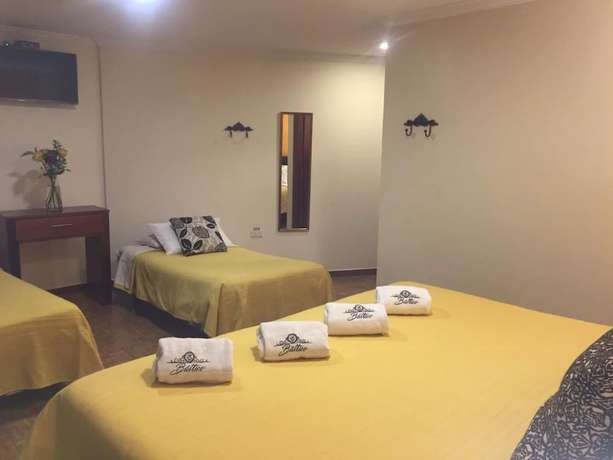 Imagen de la habitación del Hotel Báltico, Quito. Foto 11