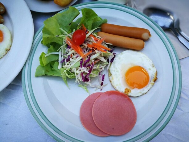 Imagen del bar/restaurante del Hotel Baan Amorn Resort. Foto 20