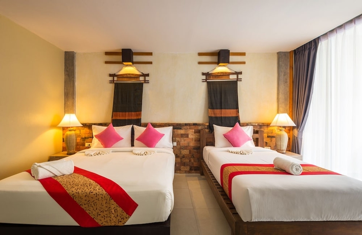 Imagen de la habitación del Hotel Baan Bandalay. Foto 8