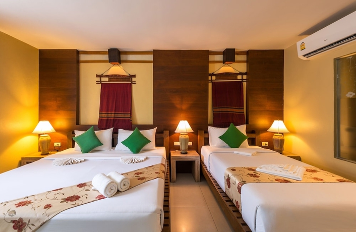 Imagen de la habitación del Hotel Baan Bandalay. Foto 9
