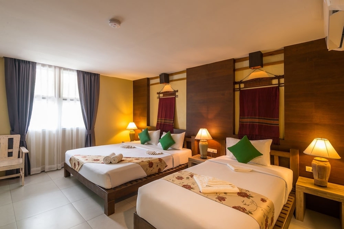 Imagen de la habitación del Hotel Baan Bandalay. Foto 10