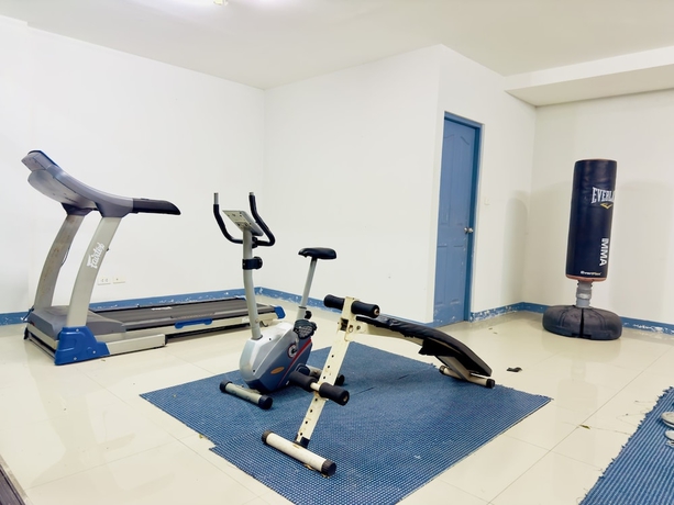 Imagen de los interiores del Hotel Baan Bangsare Resotel Chonburi. Foto 16