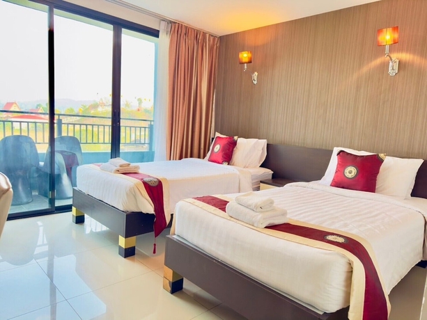 Imagen general del Hotel Baan Bangsare Resotel Chonburi. Foto 1