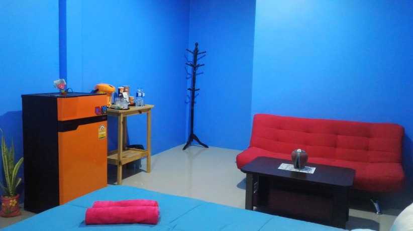 Imagen de la habitación del Hotel Baan Benjathip. Foto 8