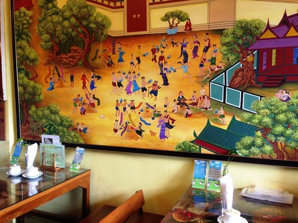 Imagen del bar/restaurante del Hotel Baan Bovorn Khaosan. Foto 2