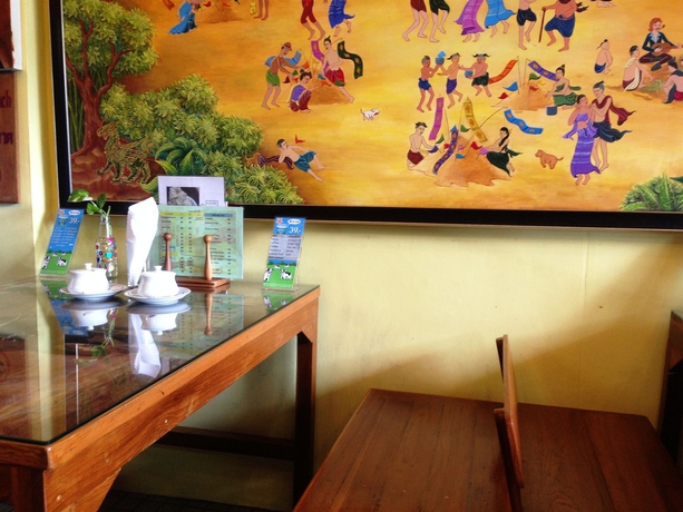 Imagen del bar/restaurante del Hotel Baan Bovorn Khaosan. Foto 3