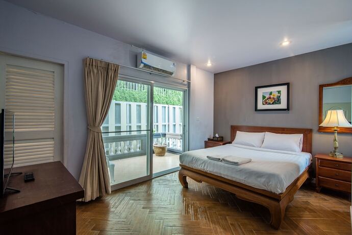 Imagen de la habitación del Hotel Baan Bua Residence. Foto 11
