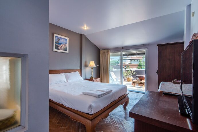 Imagen de la habitación del Hotel Baan Bua Residence. Foto 14