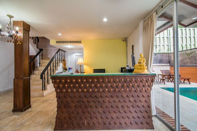 Imagen de los interiores del Hotel Baan Bua Residence. Foto 17