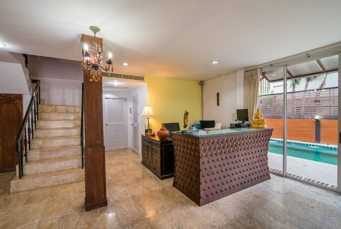 Imagen de los interiores del Hotel Baan Bua Residence. Foto 18