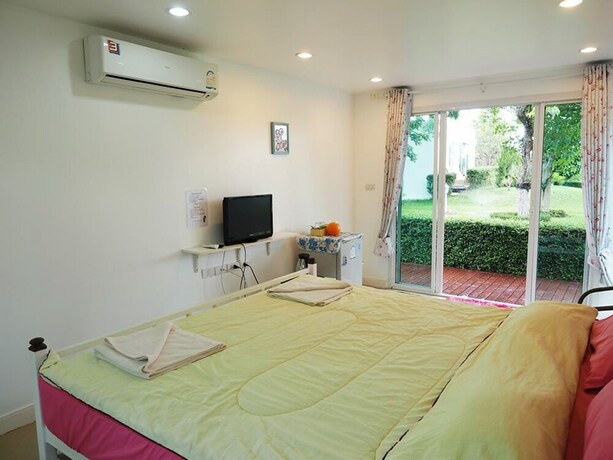 Imagen de la habitación del Hotel Baan Cake Khao Yai Resort. Foto 13