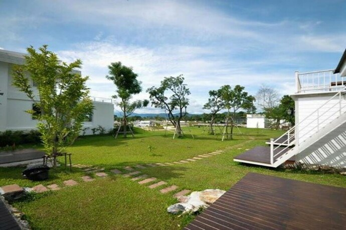 Imagen de los exteriores del Hotel Baan Cake Khao Yai Resort. Foto 16