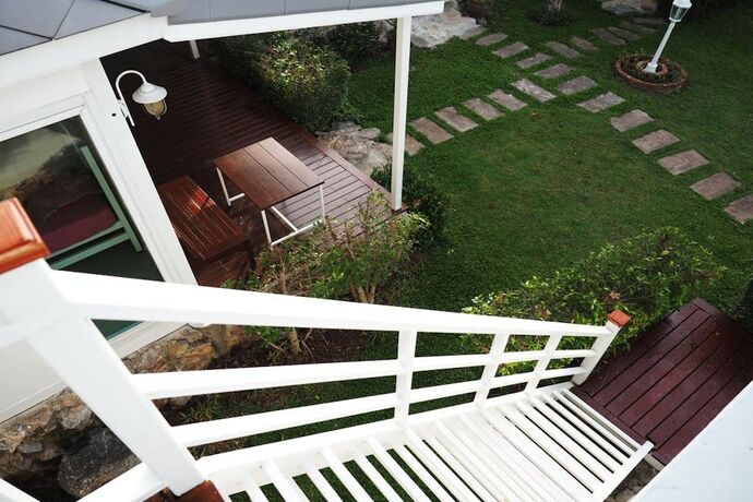 Imagen de los exteriores del Hotel Baan Cake Khao Yai Resort. Foto 17