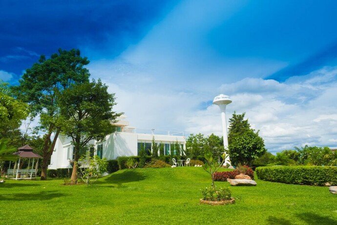 Imagen de los exteriores del Hotel Baan Cake Khao Yai Resort. Foto 18