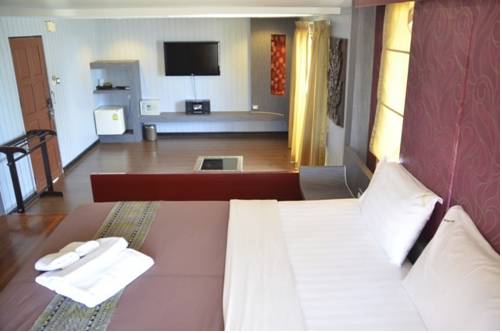 Imagen de la habitación del Hotel Baan Chalelarn. Foto 14