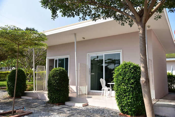 Imagen de los exteriores del Hotel Baan Chan Suan. Foto 14