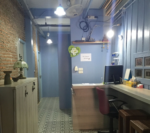 Imagen de los interiores del Hotel Baan Chanasongkram - Hostel. Foto 16