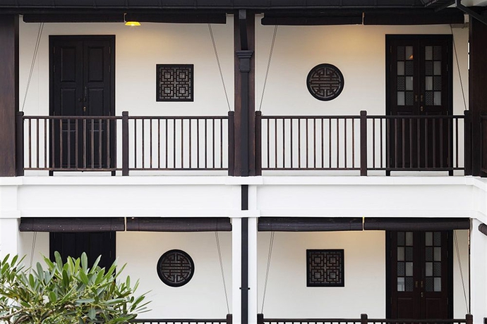 Imagen de los exteriores del Hotel Baan Chart. Foto 10