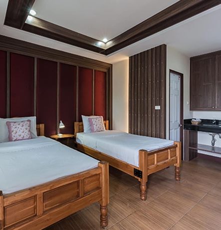 Imagen de la habitación del Hotel Baan Chern Chiangmai. Foto 2