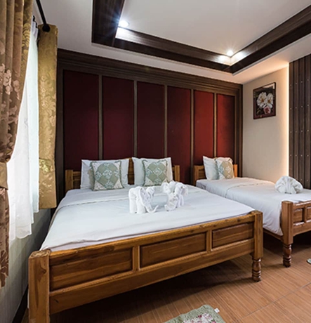 Imagen de la habitación del Hotel Baan Chern Chiangmai. Foto 4