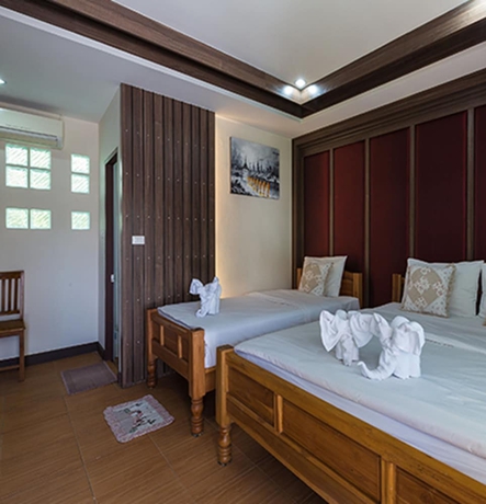 Imagen de la habitación del Hotel Baan Chern Chiangmai. Foto 5