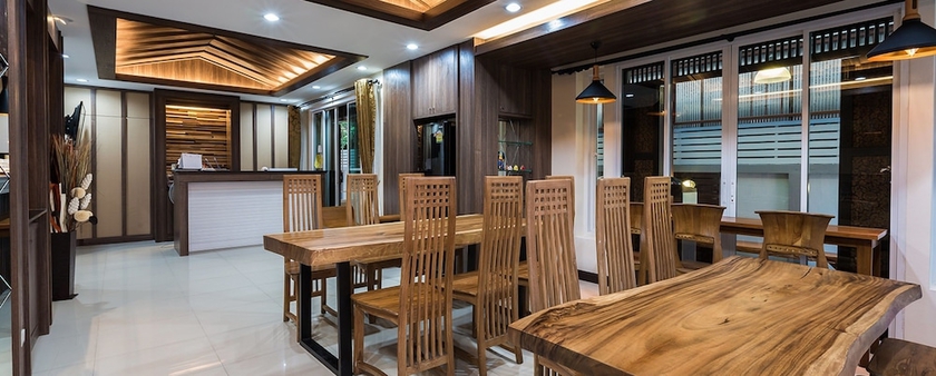 Imagen de los interiores del Hotel Baan Chern Chiangmai. Foto 17
